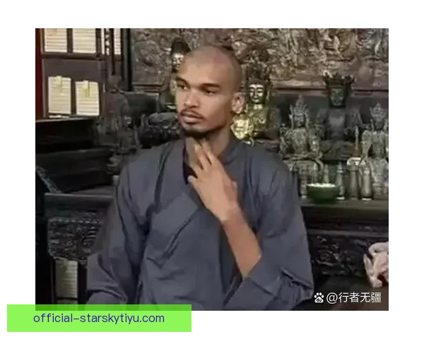 文班亚马赞中国行少林移动体验