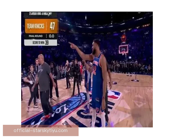 全明星尼克斯逆转夺投篮之星冠